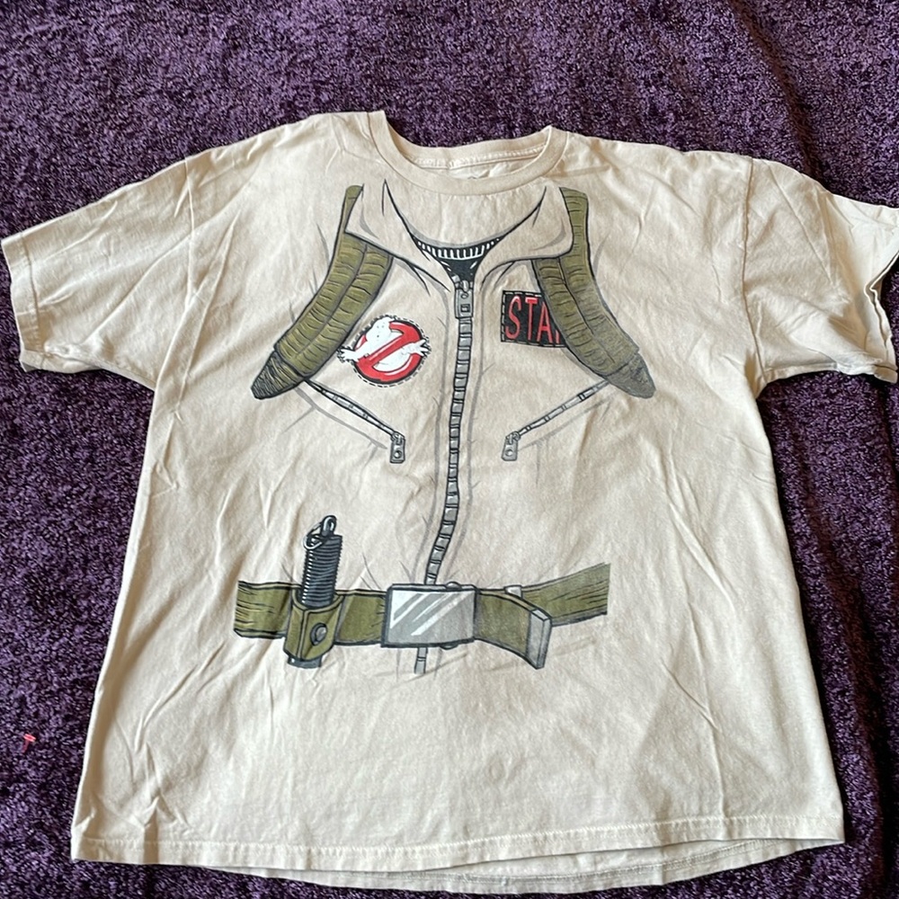 Vintage Ghostbusters T-shirt , retro xl